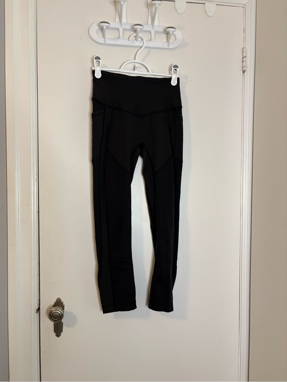 lululemon athletica Black High-Rise Leggings